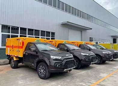 蒲城凯龙爆破器材运输车生产厂家
