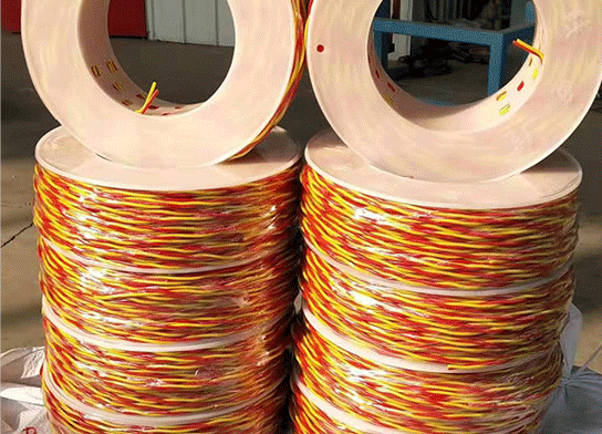 蒲城矿用放炮线爆破线的连接方法