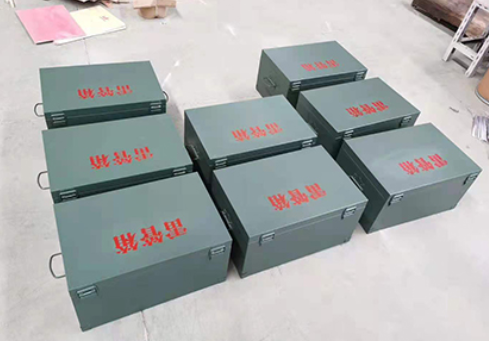 蒲城炸药箱和雷管箱一般是怎么存放的？